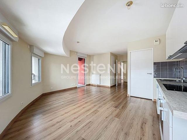 Appartement 3 pièces 58 m²