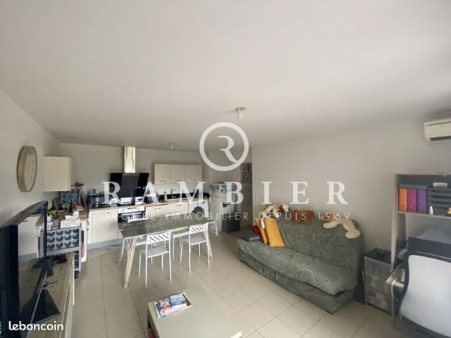 Appartement 3 pièces 58 m²