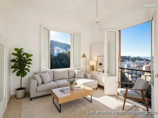 Appartement 3 pièces 58 m²