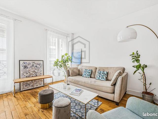 Appartement 3 pièces 58 m²