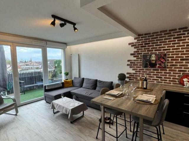 Appartement 3 pièces 58 m²