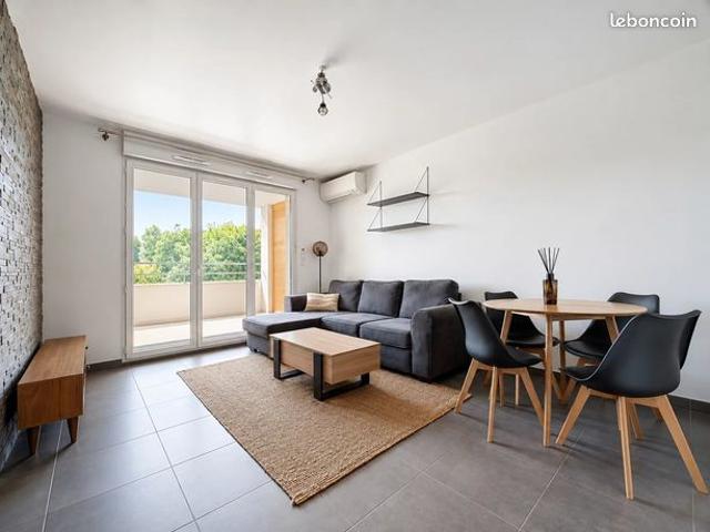 Appartement 3 pièces 58 m²