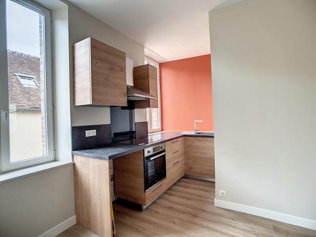Appartement 3 pièces 58 m²