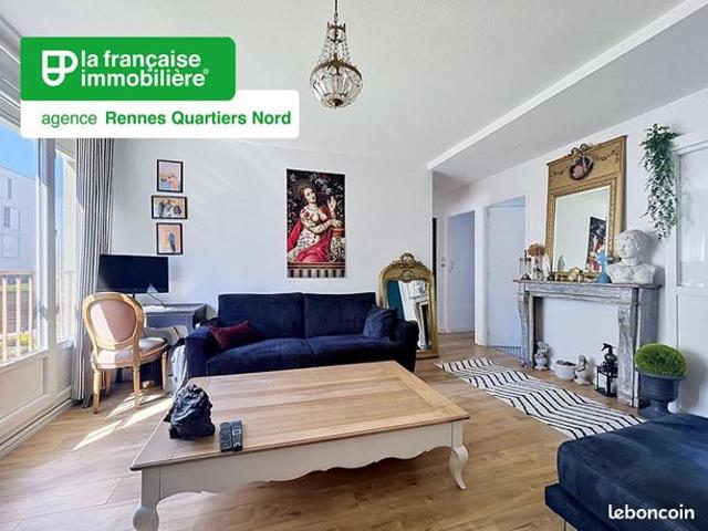 Appartement 3 pièces 58 m²