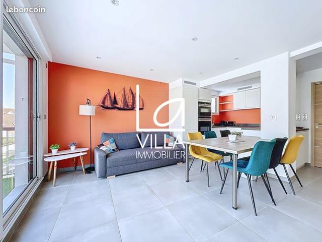Appartement 3 pièces 58 m²