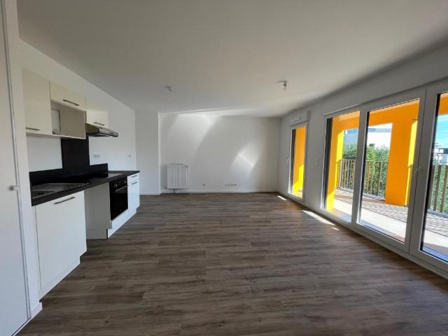 Appartement 3 pièces 58 m²
