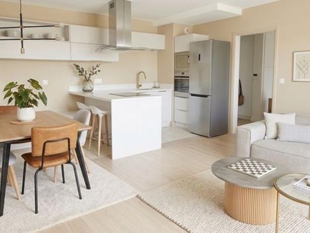 Appartement 3 pièces 58 m²
