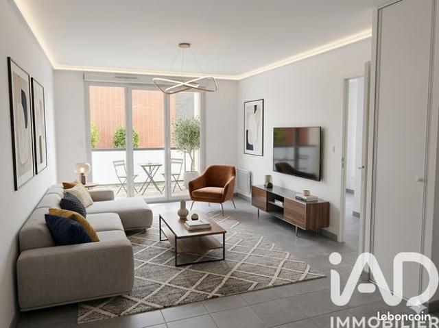 Appartement 3 pièces 58 m²
