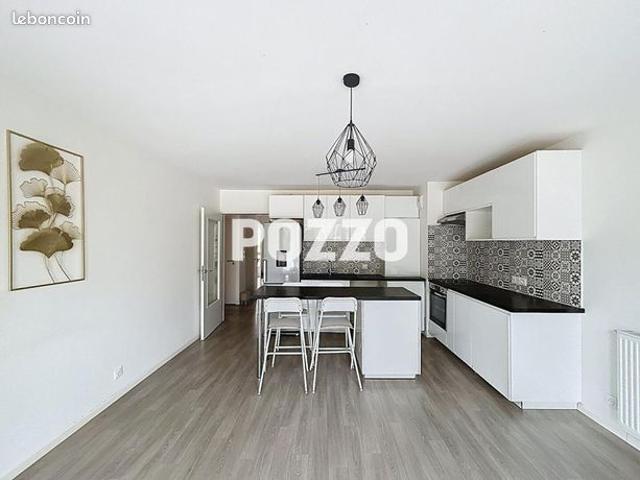 Appartement 3 pièces 58 m²