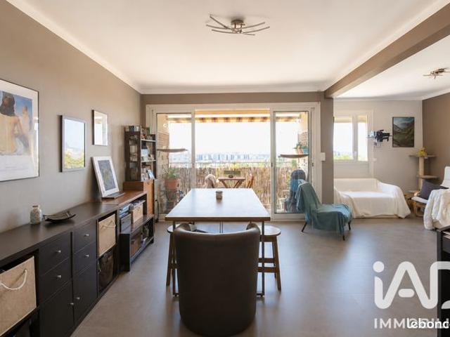 Appartement 3 pièces 58 m²
