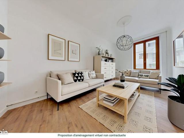 Appartement 3 pièces 58 m²