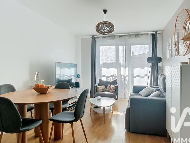 Appartement 3 pièces 58 m²