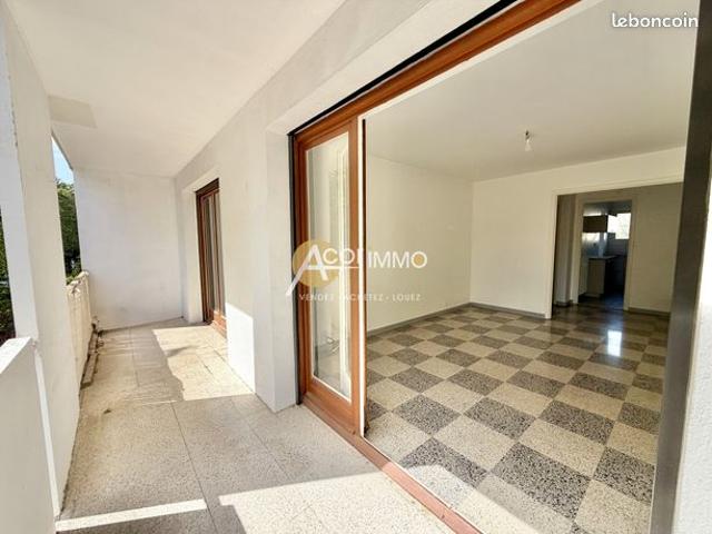 Appartement 3 pièces 58 m²