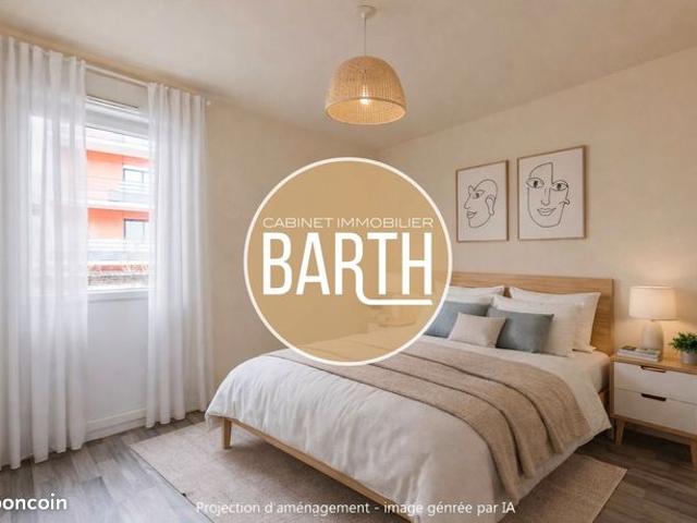 Appartement 3 pièces 58 m²