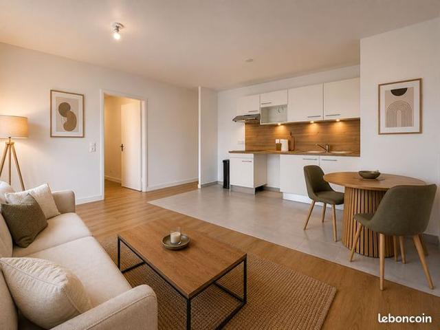 Appartement 3 pièces 58 m²
