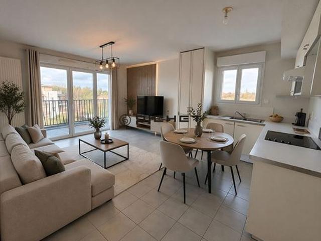 Appartement 3 pièces 58 m²