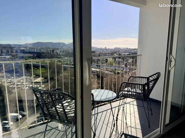 Appartement 3 pièces 58 m²