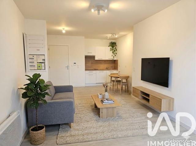 Appartement 3 pièces 58 m²