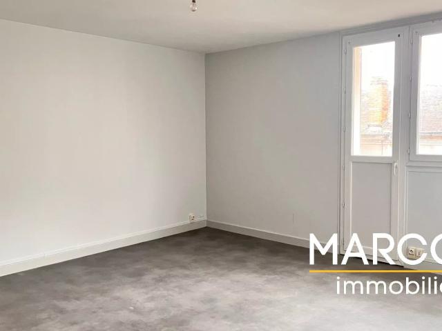 Appartement 3 pièces 58 m²