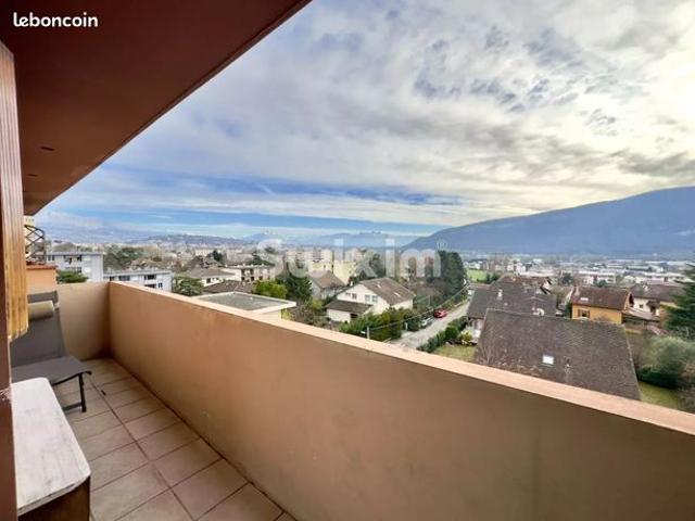 Appartement 3 pièces 58 m²