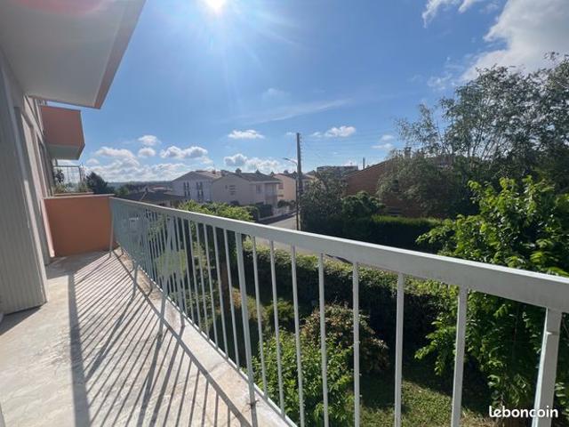 Appartement 3 pièces 58 m²