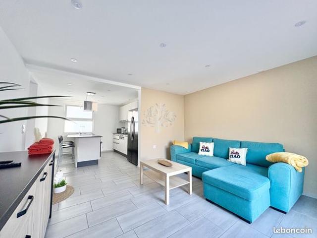 Appartement 3 pièces 58 m²