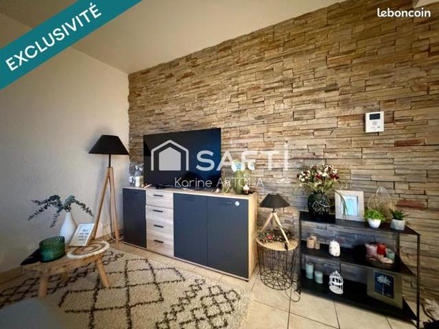 Appartement 3 pièces 58 m²