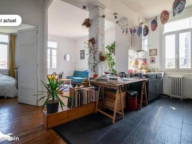 Appartement 3 pièces 58 m²