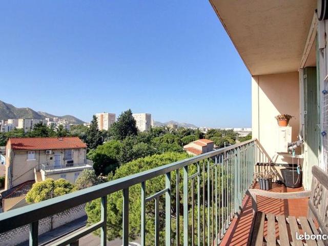 Appartement 3 pièces 58 m²