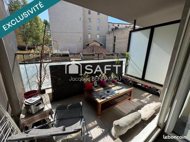 Appartement 3 pièces 58 m²