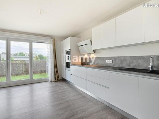 Appartement 3 pièces 58 m²