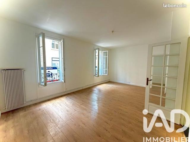 Appartement 3 pièces 58 m²