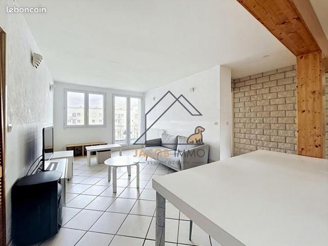 Appartement 3 pièces 58 m²