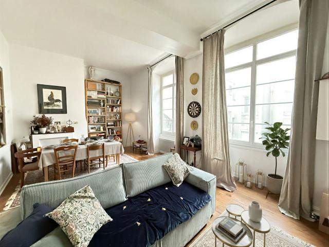 Appartement 3 pièces 58 m²