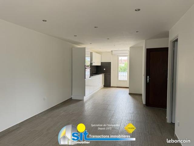 Appartement 3 pièces 58 m²