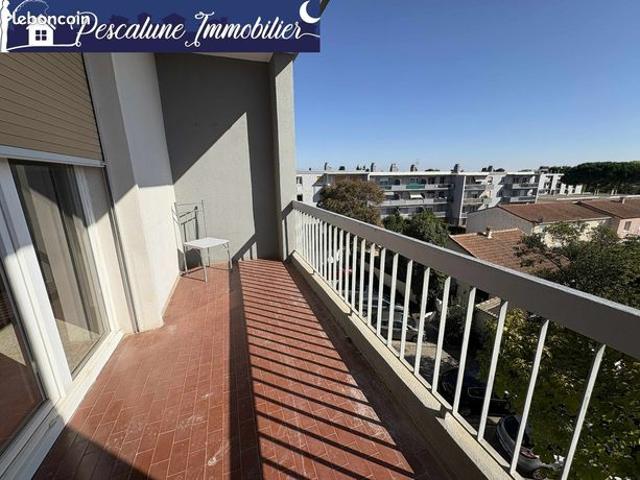 Appartement 3 pièces 58 m²