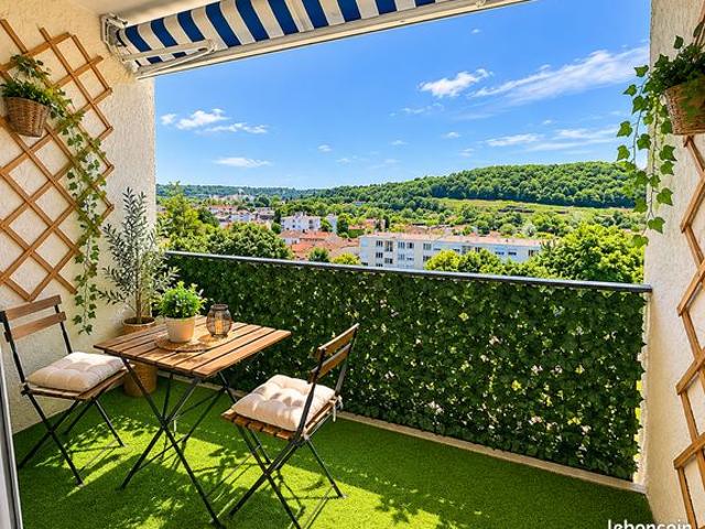 Appartement 3 pièces 58 m²