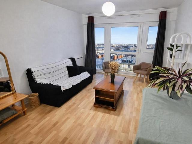 Appartement 3 pièces 58 m²