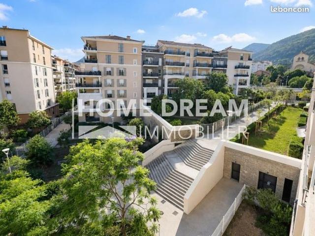 Appartement 3 pièces 58 m²