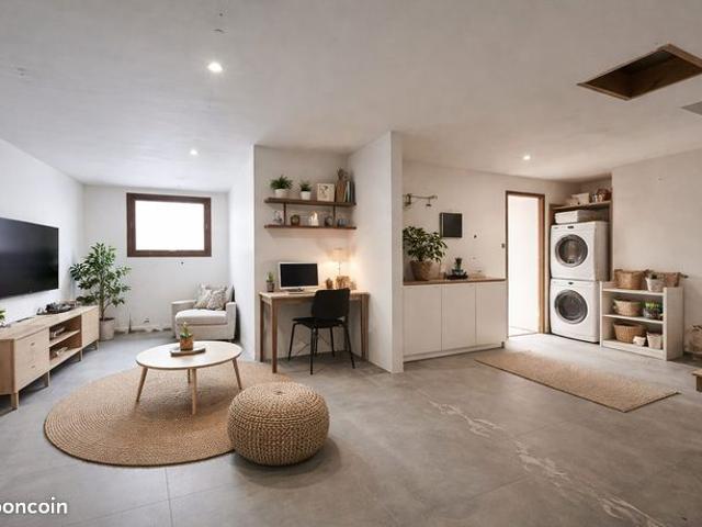 Appartement 3 pièces 58 m²