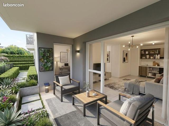Appartement 3 pièces 58 m²