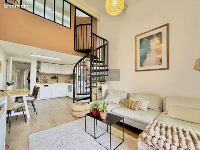 Appartement 3 pièces 58 m²