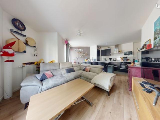 Appartement 3 pièces 58 m²