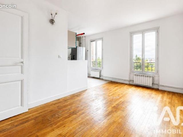 Appartement 3 pièces 58 m²