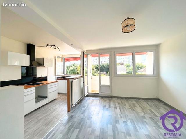 Appartement 3 pièces 58 m²