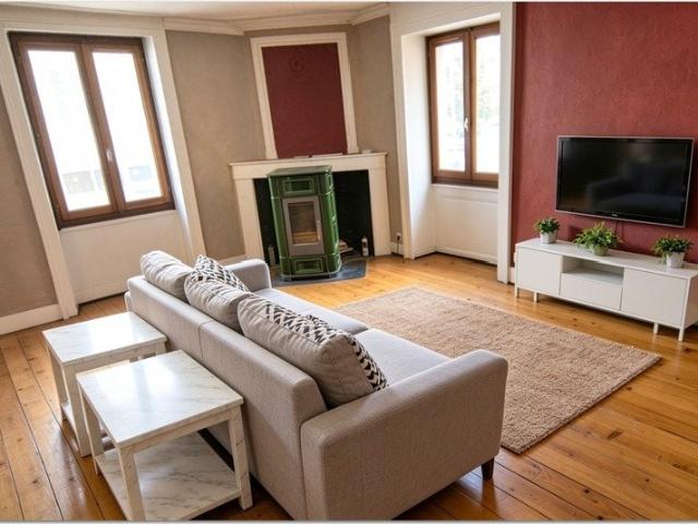 Appartement 3 pièces 58 m²