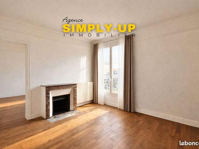 Appartement 3 pièces 58 m²