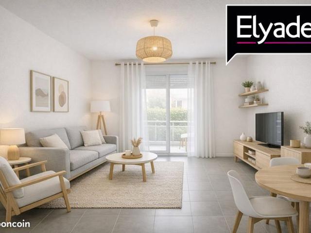 Appartement 3 pièces 58 m²