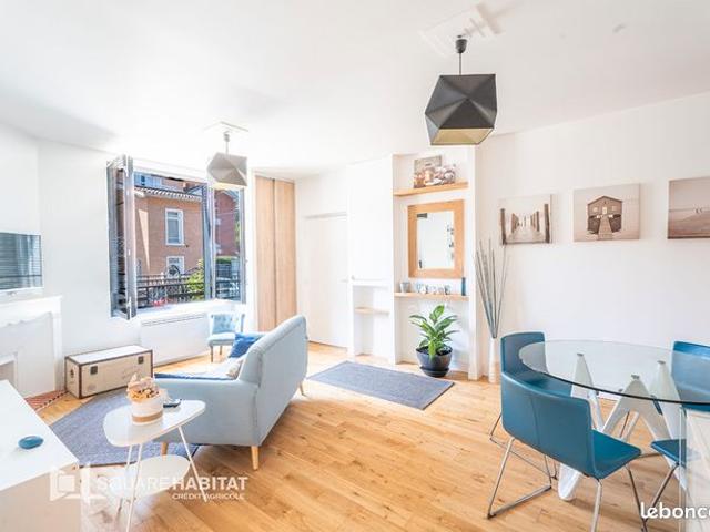 Appartement 3 pièces 58 m²