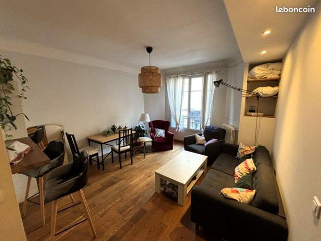 Appartement 3 pièces 58 m²